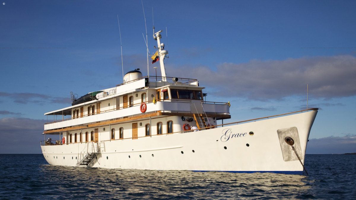 Main Grace Galapagos - Grance Galapagos Cruise