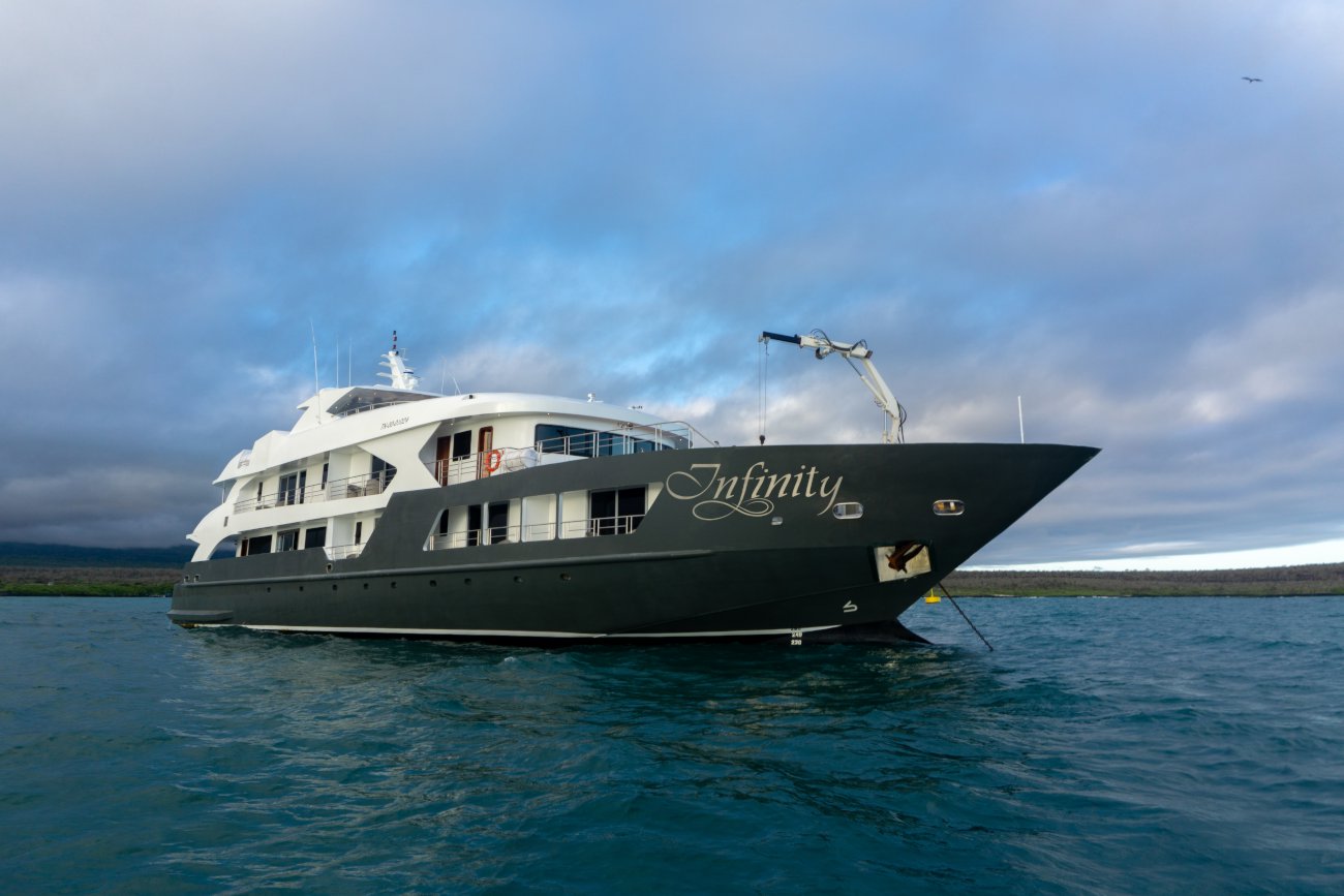 Infinity slider - Galapagos Islands Cruise