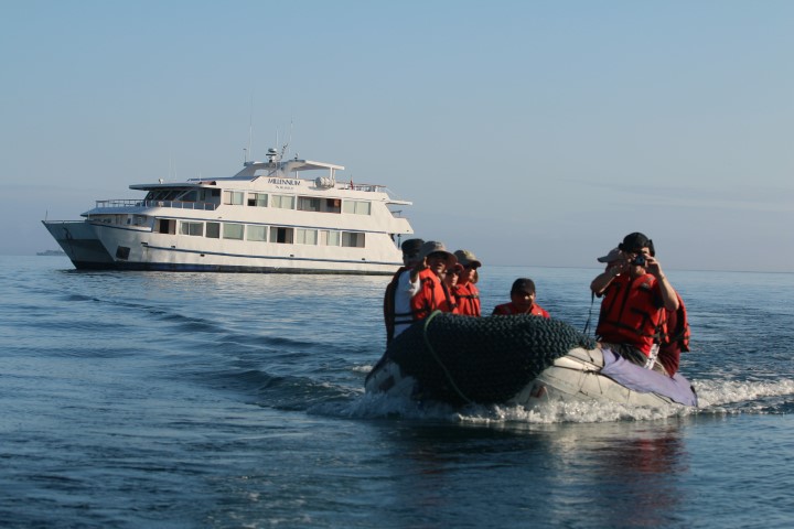 Millenium slider 1 - Galapagos Islands Cruise