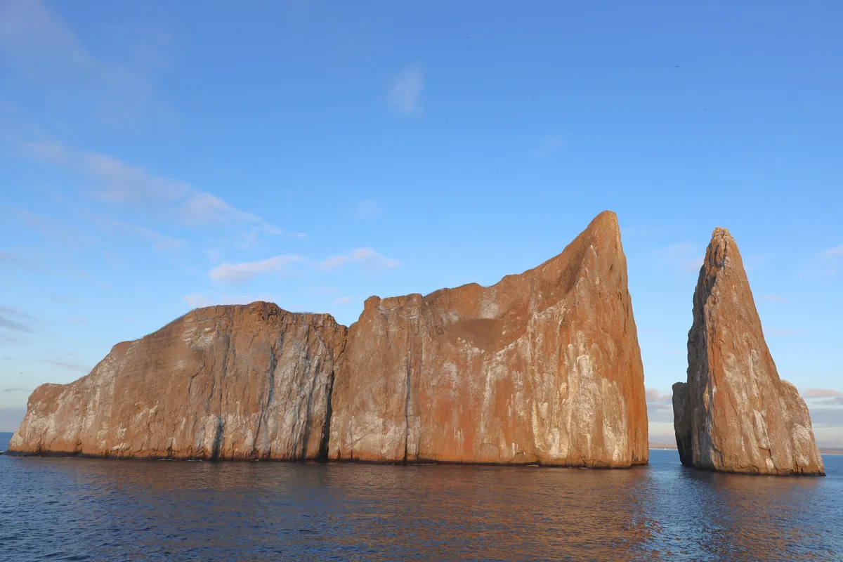 Kicker Rock, the signature day trip from Puerto Baquerizo Moreno