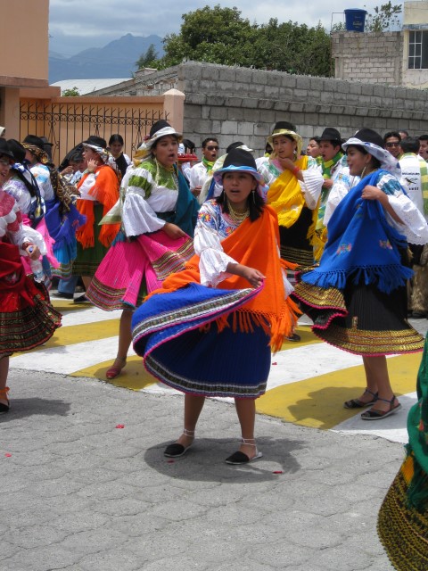 Indigenous Festivals Of Ecuador | Galapagos Cruise Mindo Ecuador