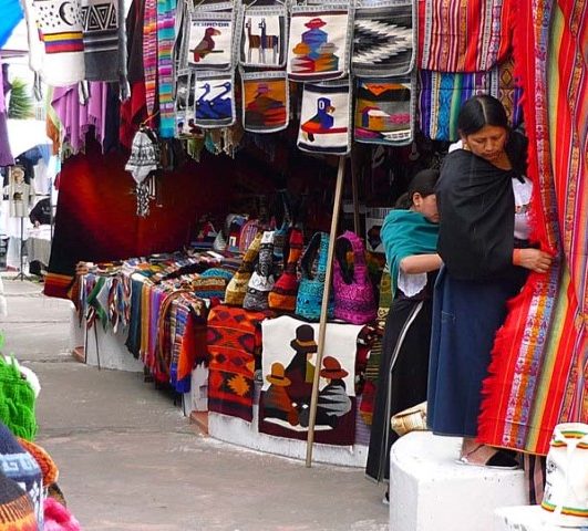 Otavalo Indigenous Market Experience Full Day Tour