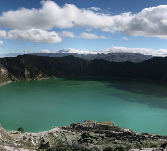 Quilotoa Crater Lake Private Tour