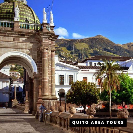 Pichincha Mountains Hiking Private Day Tour