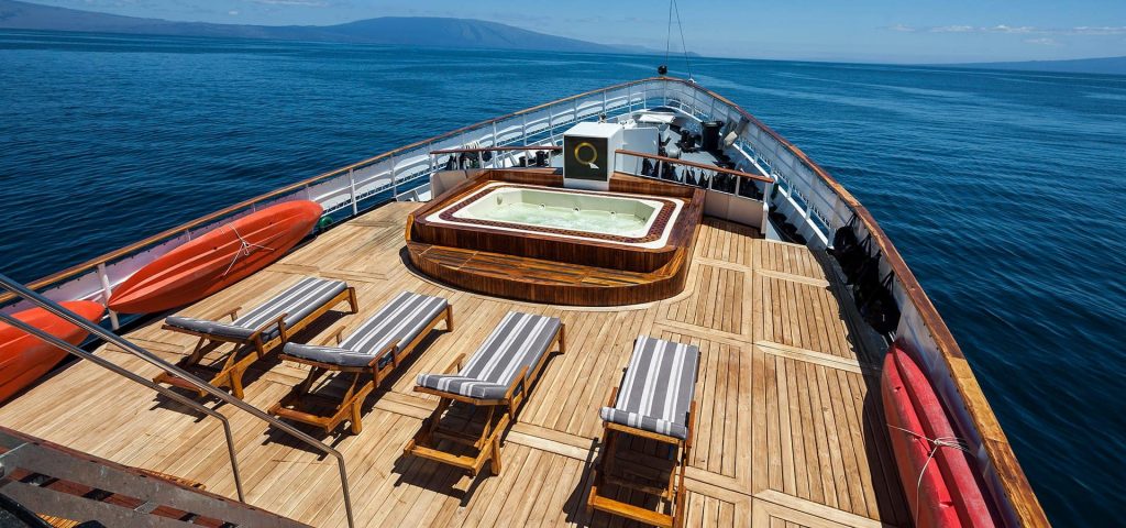 Evolution Exterior1 1 - Galapagos Cruise