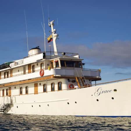 Grace Galapagos Motor Yacht