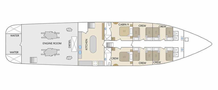Odyssey lower deck01 -