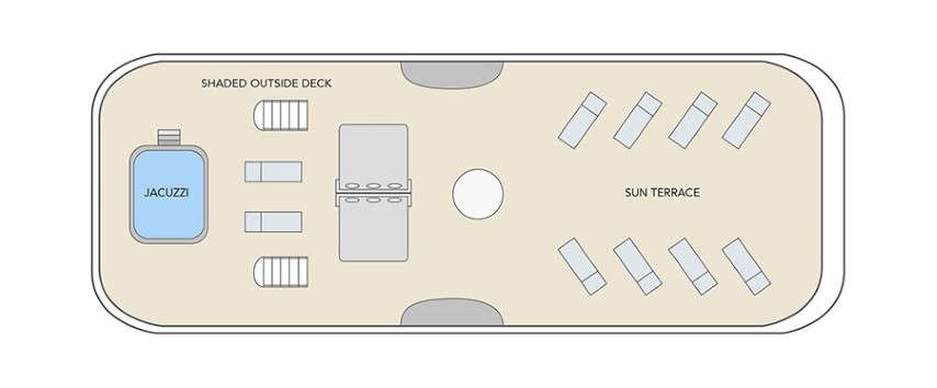 Odyssey sun deck -