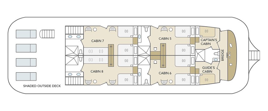 Odyssey upper deck -