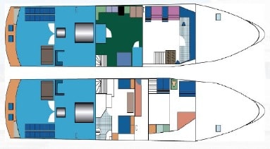 Archipel I Lower Deck 1 -