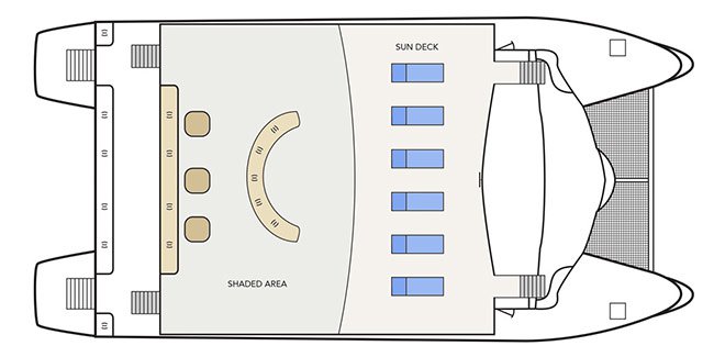Archipel II Sun Deck -