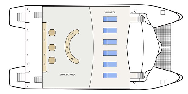 Archipel II Sun Deck -