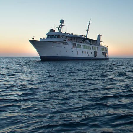 Isabela II Galapagos Ship