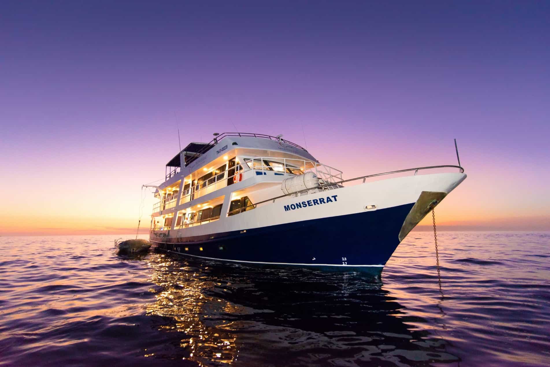 Monserrat Galapagos Cruises Main