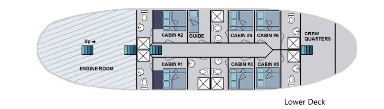 Samba Lower Deck -