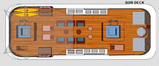 Sea Star Journey Sun Deck -