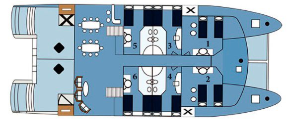 Seaman Journey Main Deck -