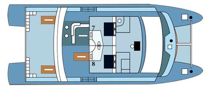 Seaman Journey Upper Deck -