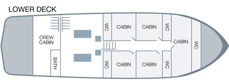 Xavier III Lower Deck -