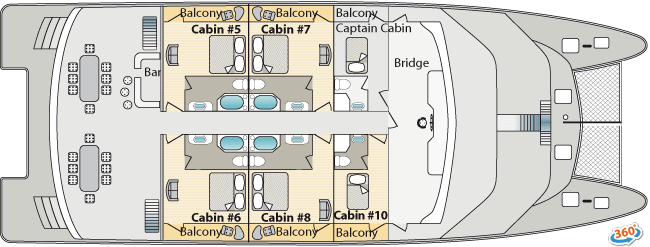 Ocean Spray Upper Deck -