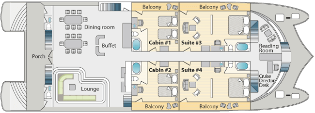 Petrel Main Deck -