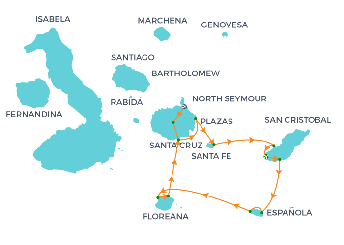 Galapagos Islands Cruise
