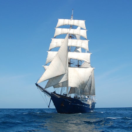 Mary Anne Galapagos Sailboat