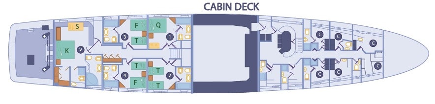 Passion Cabin Deck -