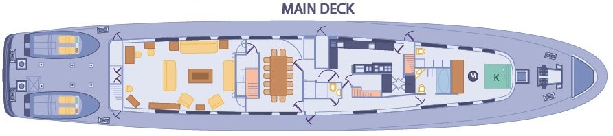 Passion Main Deck -