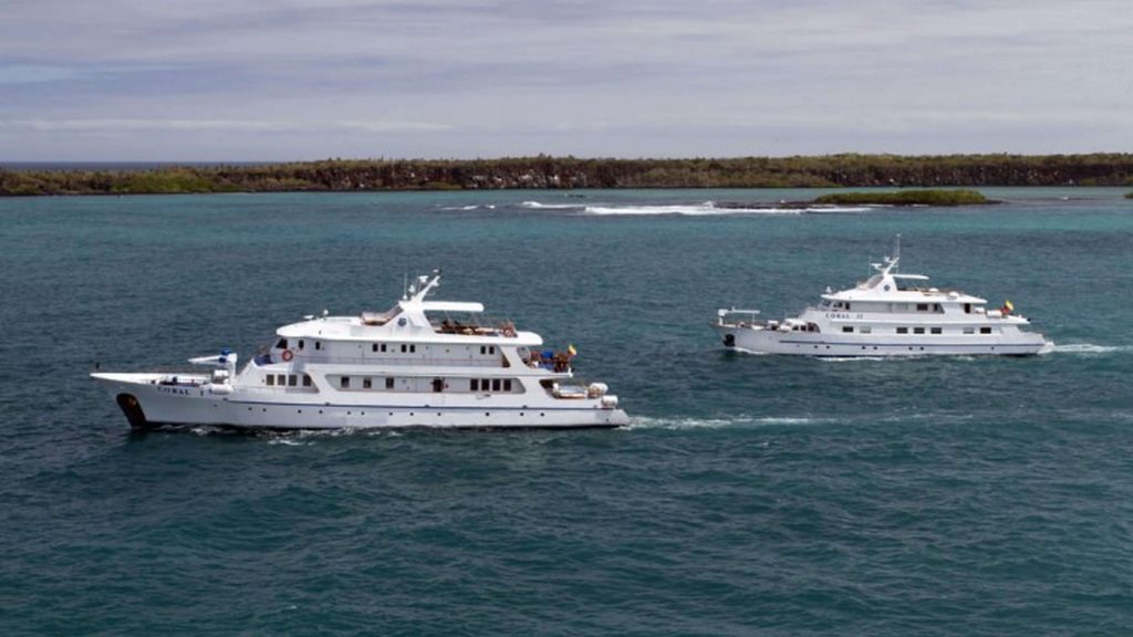 Coral 1 & 2 Galapagos Yachts