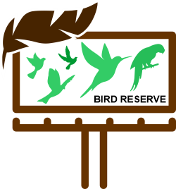 bird reserves icon - bird reserves icon