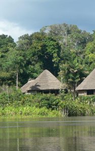 heighAmazon Sani Lodge -