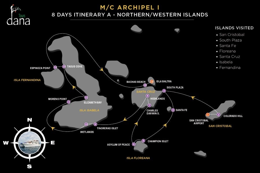 MC Archipel I A NorthernWestern Islands