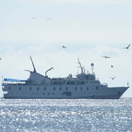 La Pinta Galapagos Ship