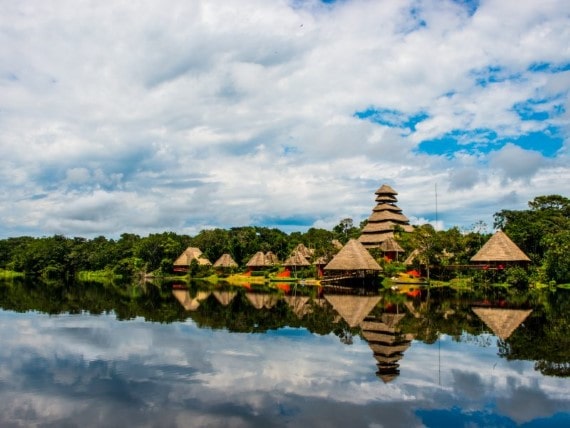 Napo Wildlife Center view - Napo Wildlife Center