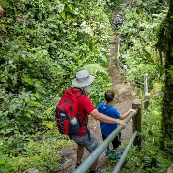 Tarabita Waterfalls Hiking