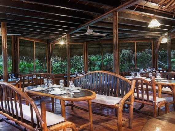 sacha lodge restaurant - Sacha Lodge Restaurant
