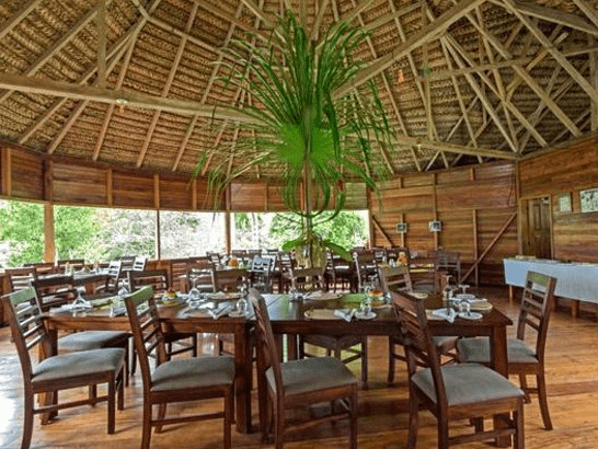sani lodge restaurant - Sani Lodge Restaurant