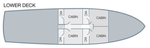 Monserrat Lower Deck -