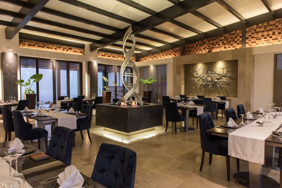 Pikaia Lodge Evolution Restaurant 1 - Pikaia Lodge