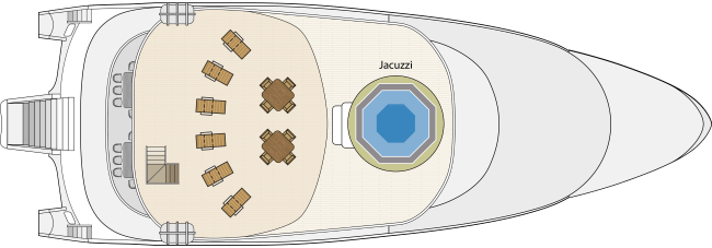 Horizon Trimaran Sundeck