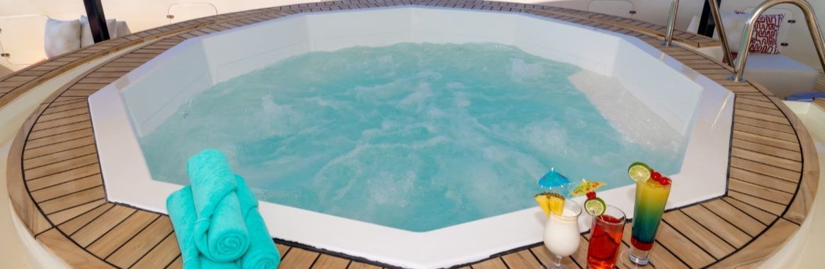 Galaxy Sirius Galapagos jacuzzi - Galaxy Sirius Galapagos jacuzzi -