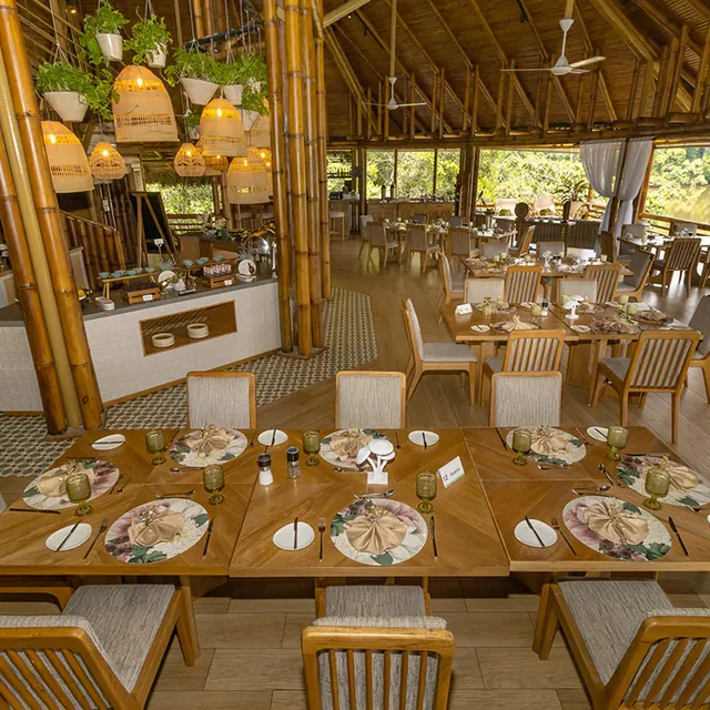 amazon la selva restaurant 640 - Dana Tours The restaurant at La Selva (photo: La Selva)