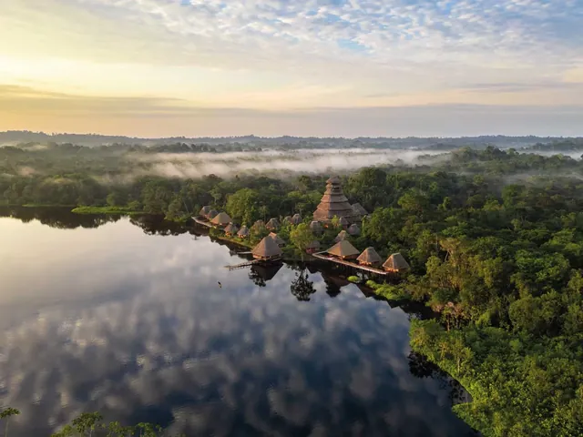 amazon napo hero 640 - Dana Tours Napo Wildlife Center in the Ecuadorian Amazon