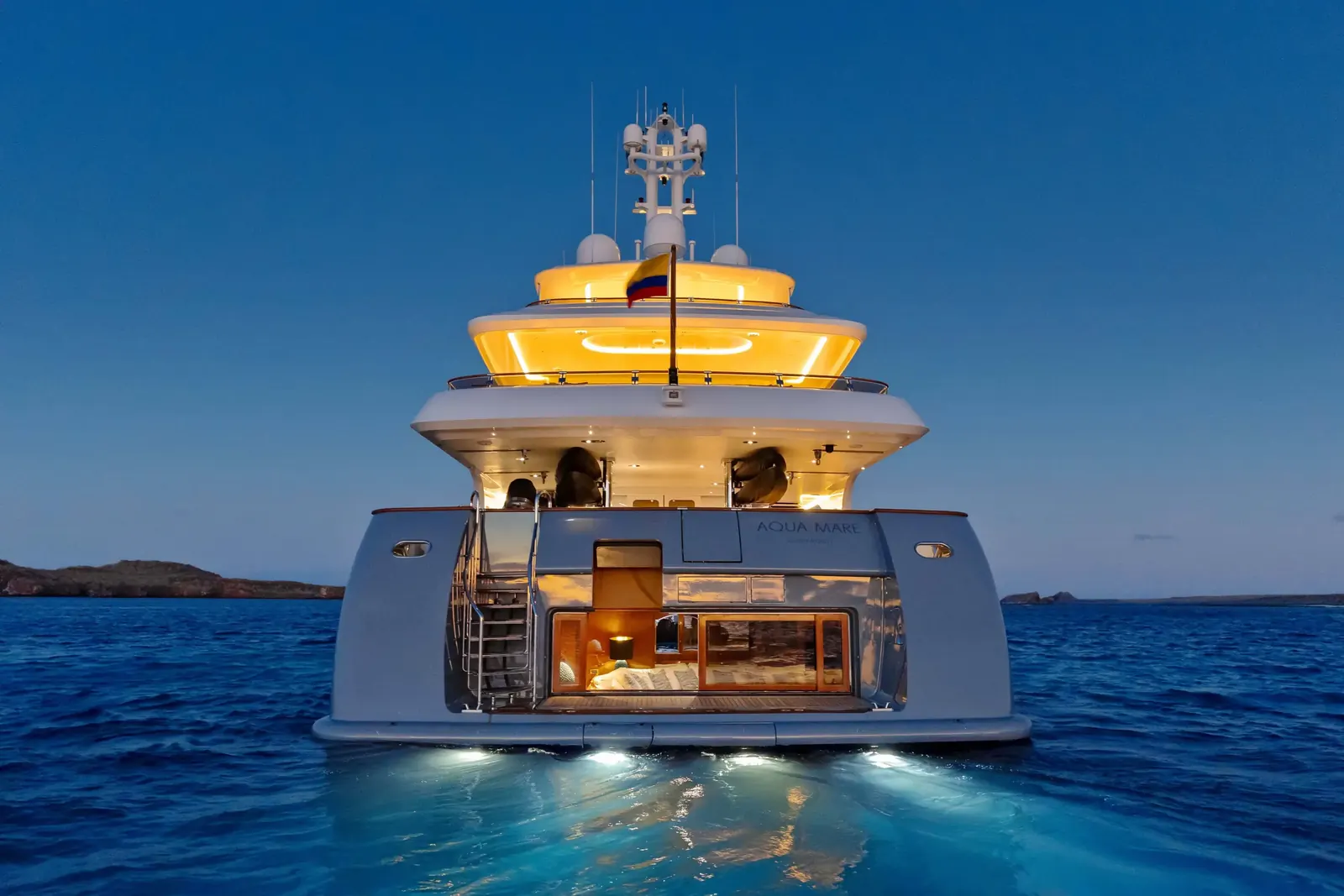 aqua mare superyacht galapagos - Dana Tours The Aqua Mare superyacht