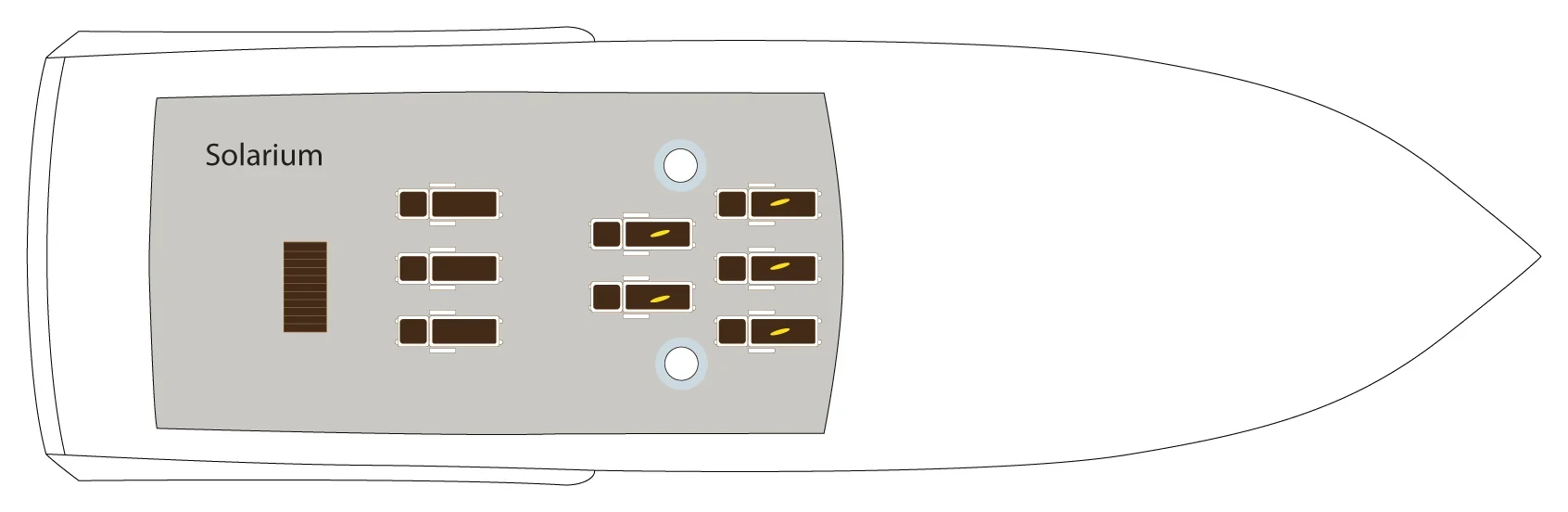 Bonita Sun deck plan