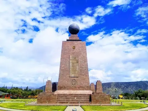 do middle of the world - Dana Tours The Middle of the World monument north of Quito