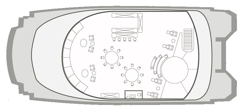 Elite Sky deck plan