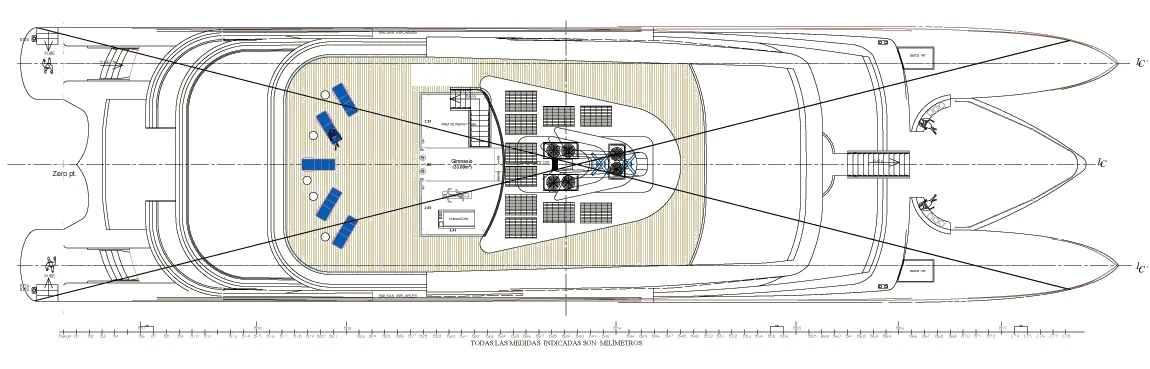 Eminence Moon deck plan