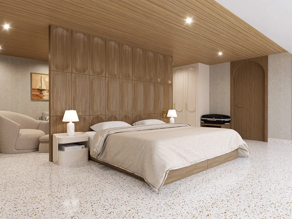 Panorama Suite on the Eminence (rendering)